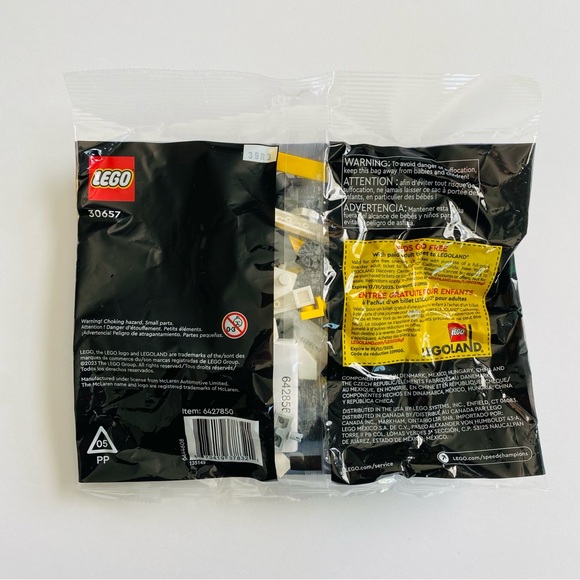 Lego | Speed Champions McLaren Solus GT Set 30657 NWT 95 Pieces - Picture 3 of 3